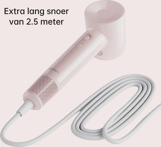 Laifen SE Haardroger – Roze – Nieuw – Professionele Ionische Föhn