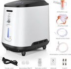 Varon JY-105W Zuurstofconcentrator – Nieuw – 93% Zuurstof – 1L/min – Luchtreiniger