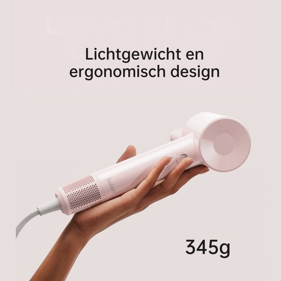 Laifen SE Haardroger – Roze – Nieuw – Professionele Ionische Föhn