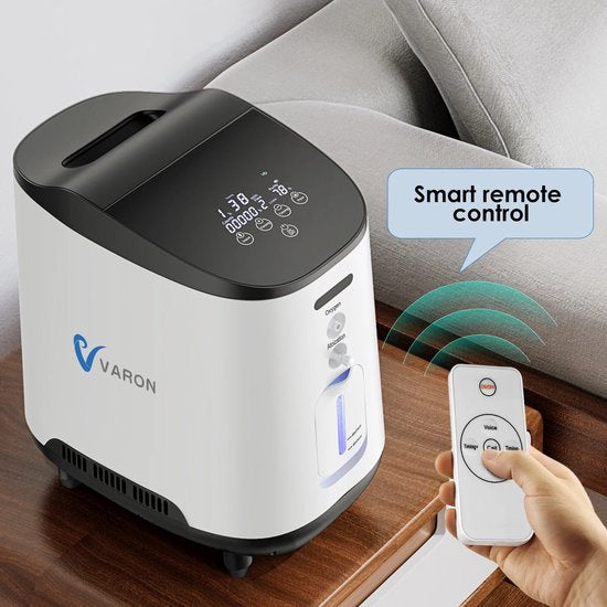 Varon JY-105W Zuurstofconcentrator – Nieuw – 93% Zuurstof – 1L/min – Luchtreiniger
