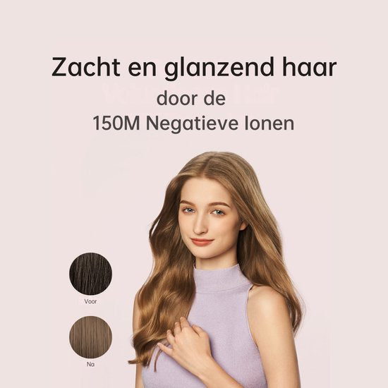 Laifen SE Haardroger – Roze – Nieuw – Professionele Ionische Föhn