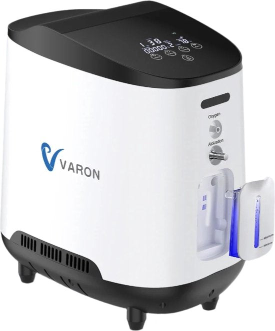 Varon JY-105W Zuurstofconcentrator – Nieuw – 93% Zuurstof – 1L/min – Luchtreiniger
