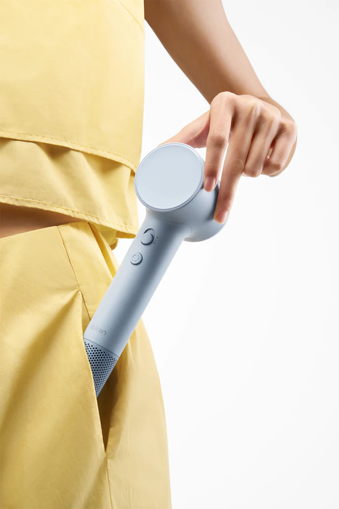 Laifen Mini Haardroger – Glacier Blue – Nieuw – Compacte Reisföhn