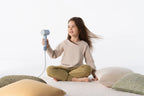 Laifen Mini Haardroger – Glacier Blue – Nieuw – Compacte Reisföhn