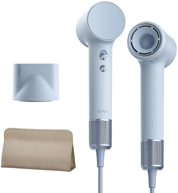 Laifen Mini Haardroger – Glacier Blue – Nieuw – Compacte Reisföhn